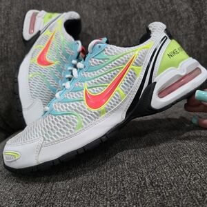 Nike Air Max Sneakers with Neon Accents